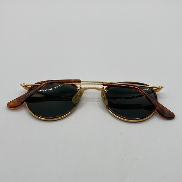 Vintage Ray Ban W1675 Classic Metals Sunglasses Tortoise Shell main image 11
